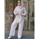 ست شومیز شلوار پارادایس -