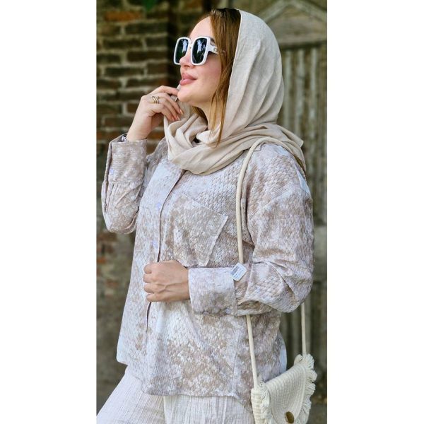 ست شومیز شلوار پارادایس -