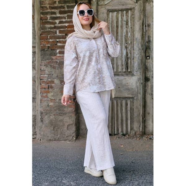 ست شومیز شلوار پارادایس -