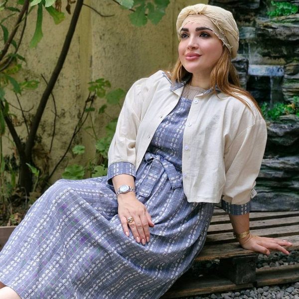 ست کت سارافون لینن طرحدار