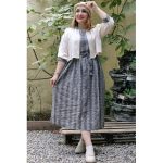 ست کت سارافون لینن طرحدار - مانتو پاتریس رشت
