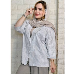 کت لینن اسلش ملینا- مانتو پاتریس رشت