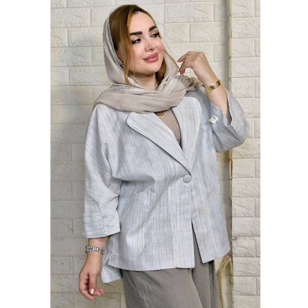 کت لینن اسلش ملینا