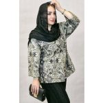کت 2 دکمه طرحدار - مانتو پاتریس رشت