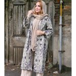 مانتو بلند 6 دکمه طرحدار - مانتو پاتریس رشت