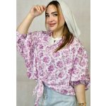 شومیز بوگاتی گلدار -