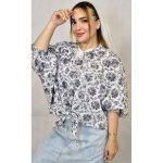 شومیز بوگاتی گلدار -