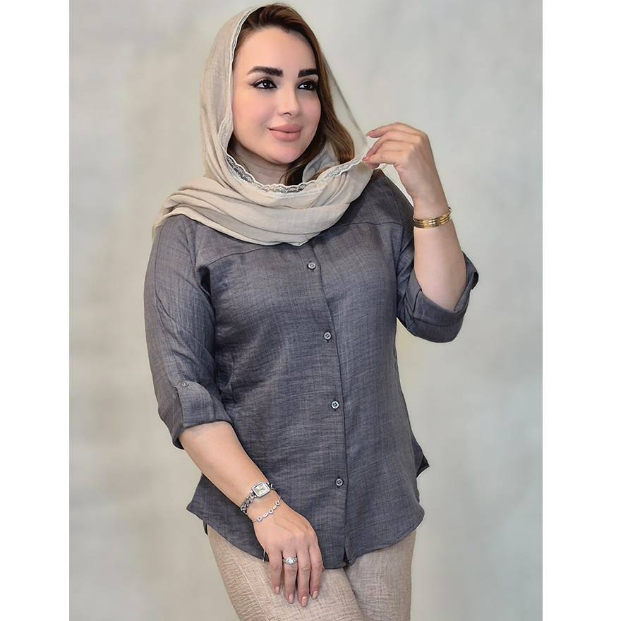شومیز صوفیا ساده - مانتو پاتریس رشت