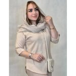 شومیز صوفیا ساده - مانتو پاتریس رشت