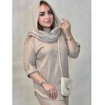شومیز صوفیا ساده - مانتو پاتریس رشت