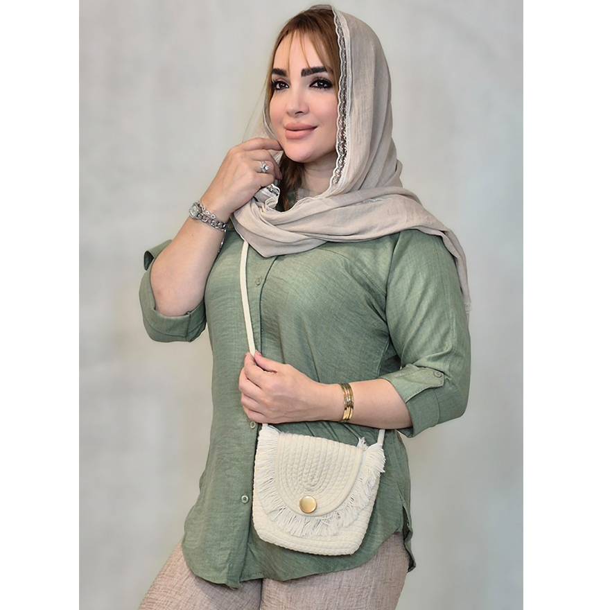 شومیز صوفیا ساده - مانتو پاتریس رشت