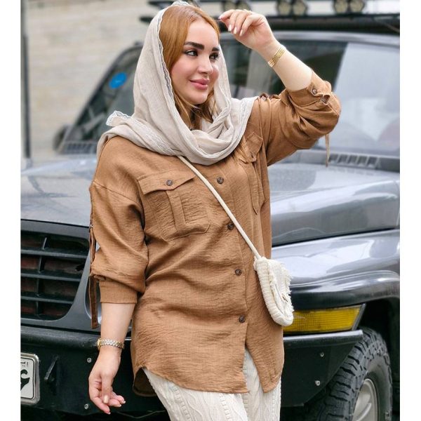 مانتو صوفیا آستین سگک