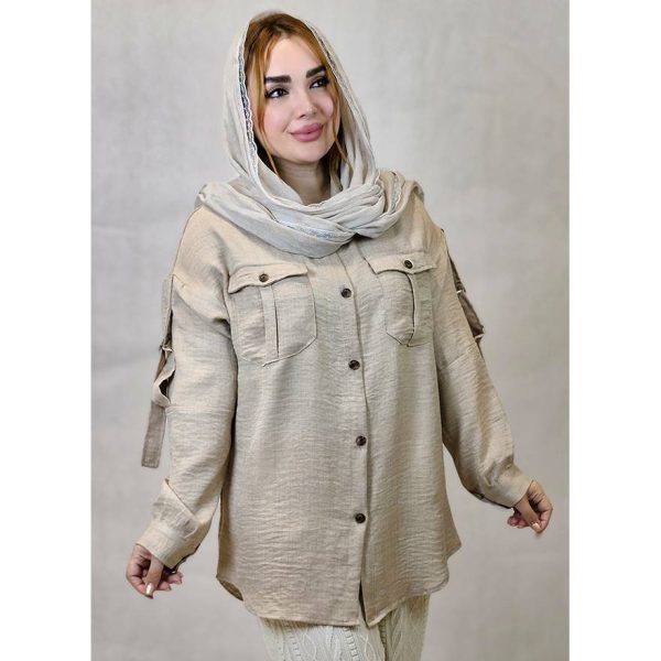 مانتو صوفیا آستین سگک - مانتو پاتریس رشت