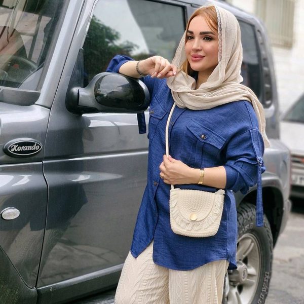 مانتو صوفیا آستین سگک