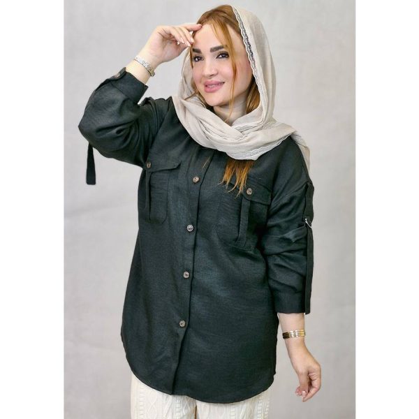 مانتو صوفیا آستین سگک