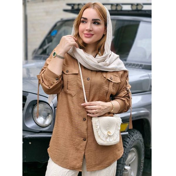 مانتو صوفیا آستین سگک