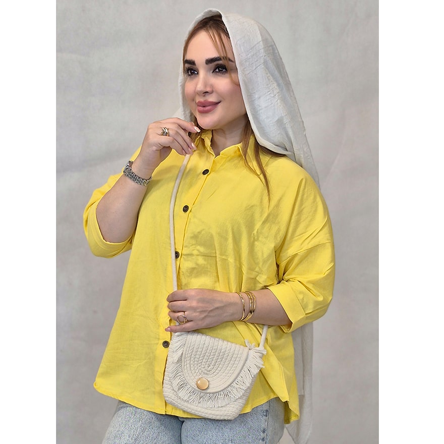 مانتو لینن رنگی - مانتو پاتریس رشت