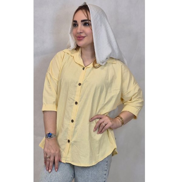 مانتو لینن رنگی - مانتو پاتریس رشت