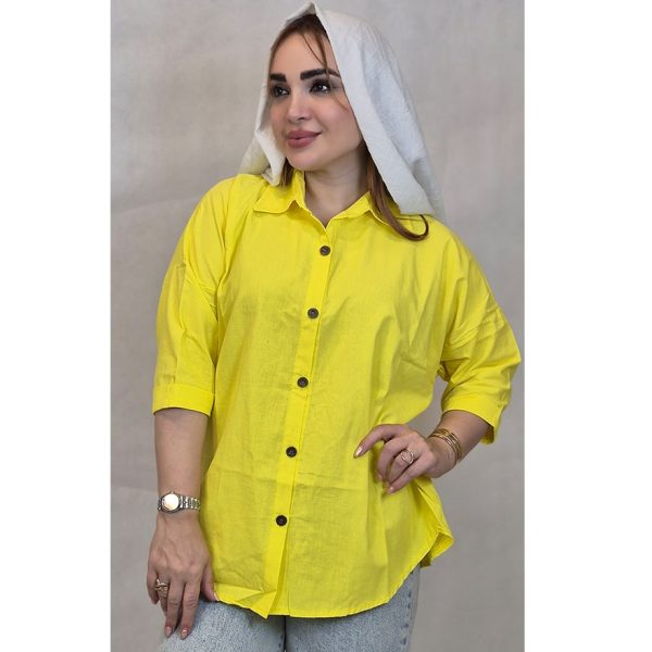 مانتو لینن رنگی - مانتو پاتریس رشت