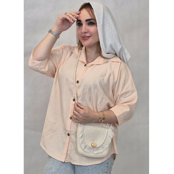 مانتو لینن رنگی - مانتو پاتریس رشت