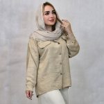 شومیز صوفیا جیب نما - مانتو پاتریس رشت