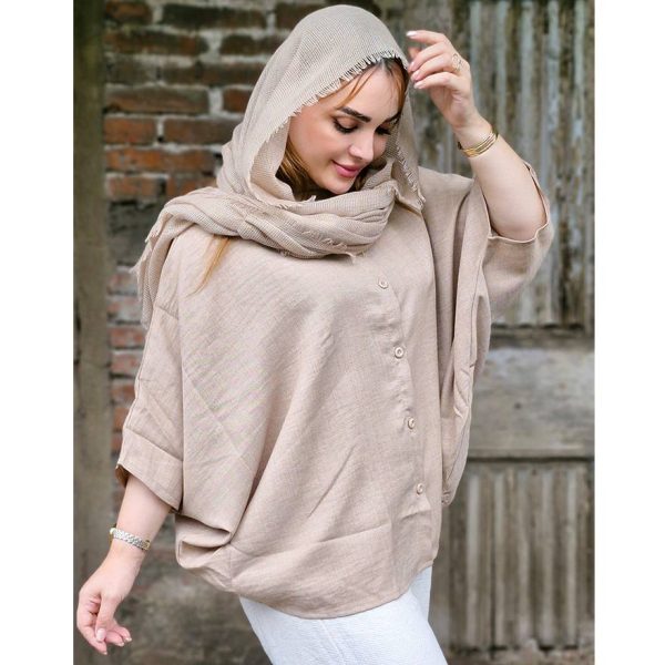 شومیز باکسی صوفیا - مانتو پاتریس رشت