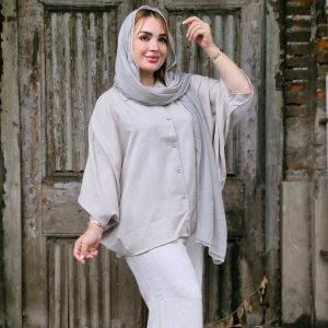 شومیز باکسی صوفیا - مانتو پاتریس رشت