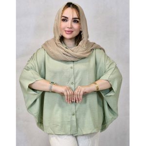 شومیز باکسی صوفیا - مانتو پاتریس رشت