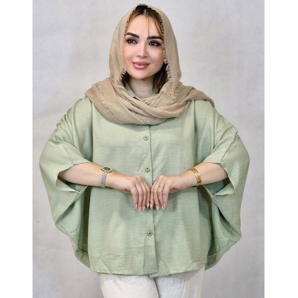 249005881-6 (1) شومیز باکسی صوفیا - مانتو پاتریس رشت