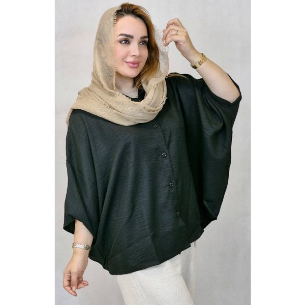 شومیز باکسی صوفیا - مانتو پاتریس رشت