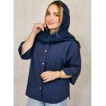 شومیز کراش تک جیب - مانتو پاتریس رشت