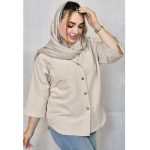 شومیز کراش تک جیب - مانتو پاتریس رشت