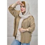 مانتو کراش بغل دکمه