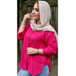 مانتو کراش بغل دکمه