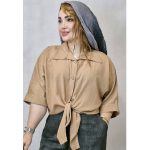 شومیز گره ای کراش
