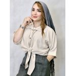 شومیز گره ای کراش