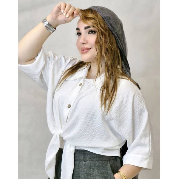 شومیز گره ای کراش