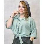 شومیز گره ای کراش