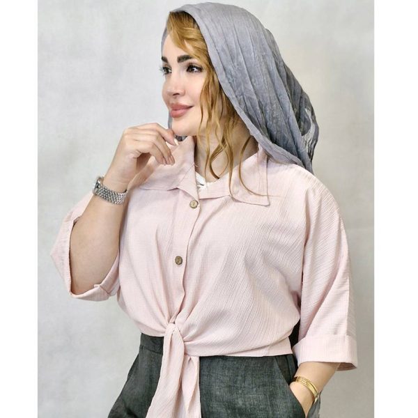 شومیز گره ای کراش