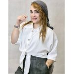 شومیز گره ای کراش