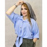 شومیز گره ای کراش - مانتو پاتریس رشت