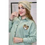 مانتو لینن خرسی -