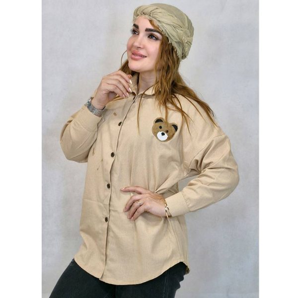 مانتو لینن خرسی -