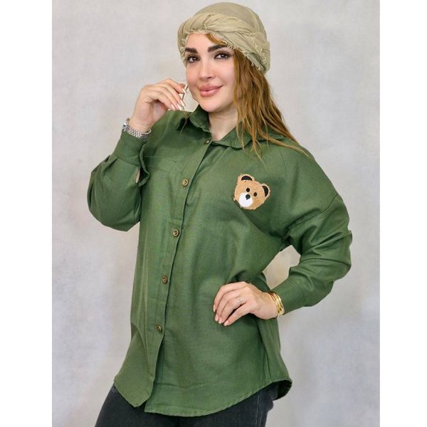 مانتو لینن خرسی -