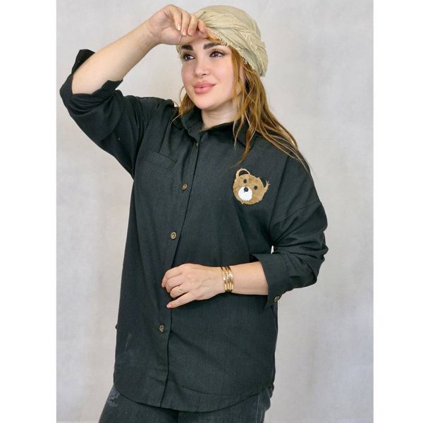 مانتو لینن خرسی -