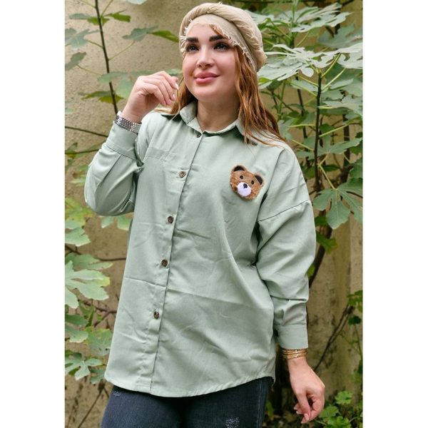 مانتو لینن خرسی - مانتو پاتریس رشت