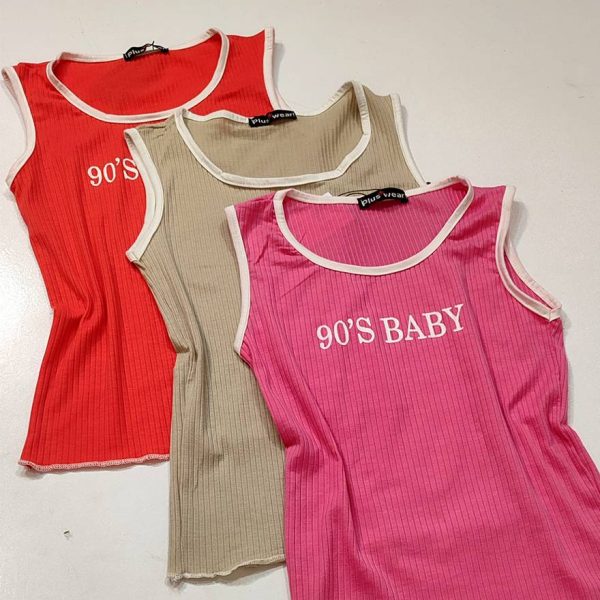 26000613-1 تاپ حلقه ای فانریپ بیبی