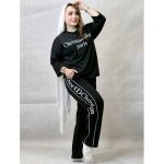 ست تیشرت شلوار دیور مشکی