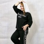 ست تیشرت شلوار دیور مشکی