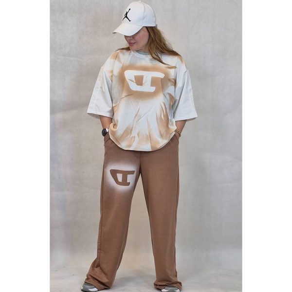 ست تیشرت شلوار دیزل - مانتو پاتریس رشت